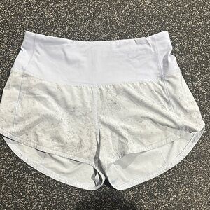 Lululemon Athletica Light Gray Athletic Shorts